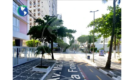 Apartamento em Guarujá, Pitangueiras, Avenida Marechal Deodoro da Fonseca, 752, Edifício Paquetá, 6º andar, apto. 82-B, Pitangueiras, SP. Área: 210.03m2