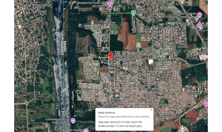 Terreno em Foz do Iguaçu, , AVENIDA GENERAL MEIRA, PR. Área: 28560m2