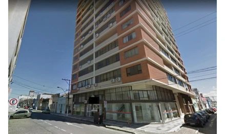 Garagem em Pelotas, Centro, Rua Senador Mendonça nº 35, RS. Área: 11.39m2