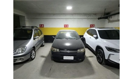 Vaga de garagem em Guarujá, Pitangueiras, Rua Mário Ribeiro, 706, SP. Área: 12m2