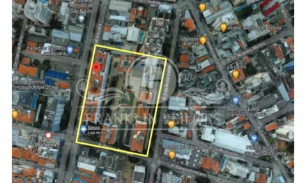 Área rural em São Paulo, Mirandópolis, Av. Jabaquara, 1397, SP. Área: 497.74m2