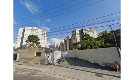 Apartamento em São Vicente, Vila Ema, Rua Antônio Victor Lopes, 573, Vila Matias, São Vicente, SP, SP. Área: nullm2