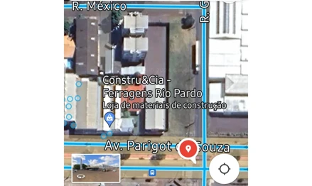 Terreno em Toledo, , AVENIDA PARIGOT DE SOUZA, PR. Área: 1067.5m2