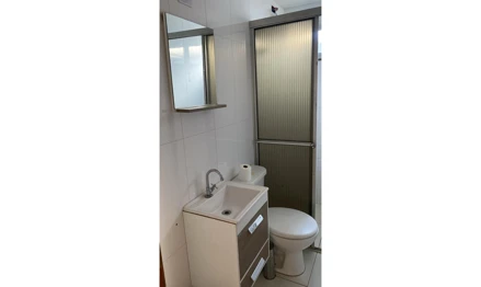 Apartamento em Cascavel, Santa Cruz, Rua Professor Sílvia Gomes Vieira, 14 de Novembro, Cascavel / PR, PR. Área: 45.4m2