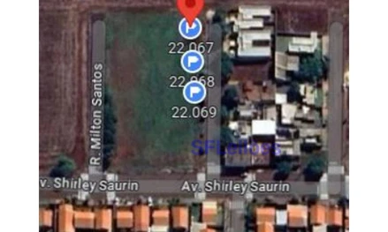 Lote em Palotina, Villa Real, Lote n° 01, quadra n° 1022, Villa real, PR. Área: 403.6m2