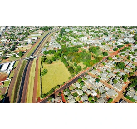 Terreno em Cascavel, São Cristovão, RUA JACAREZINHO, PR. Área: 38902m2