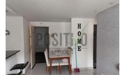 Apartamento em Santos, Saboó, Rua Iguape, 525, SP. Área: 49.58m2