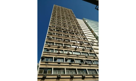Sala em Rio de Janeiro, Centro, Rua Evaristo da Veiga, n 55, RJ. Área: 27m2