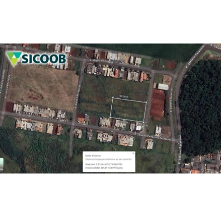 Terreno em Cambé, JARDIM CIDADE ALTA, RUA RICARDO TROMBELI S/N - LOTEAMENTO JARDIM CIDADE ALTA, PR. Área: 3515.25m2 Terreno em Cambé, JARDIM CIDADE ALTA, RUA RICARDO TROMBELI S/N - LOTEAMENTO JARDIM CIDADE ALTA, PR. Área: 3515.25m2