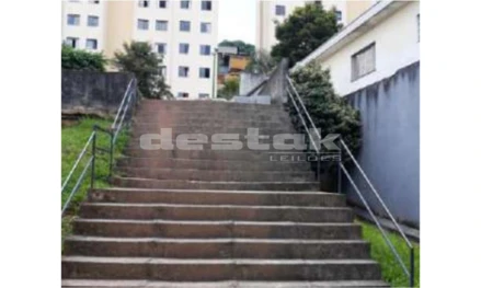 Apartamento em São Paulo, Jardim Santo Elias, Rua Ademar Martins de Freitas, 257 - Jardim Santo Elias - São Paulo - SP, SP. Área: 45m2