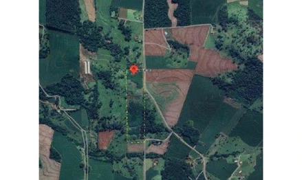 Lote rural em Medianeira, , Linha Salete, Lote Rural 41-L, B. 5º Polígono da Colonizadora Bento Gonçalves, PR. Área: 124233m2