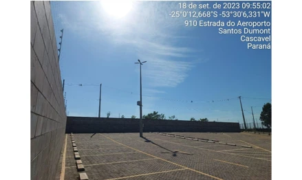 Terreno em Cascavel, Santos Dumont, Av. Itelo Webber, PR. Área: 1200m2