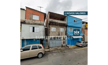 Casa em São Paulo, Jardim Haia Do Carrao, R. Paulo Iazzetti, nºs 30A, 309, 310, 313 e 31B - Jardim Haia do Carrão São Paulo - SP, SP. Área: 120m2