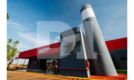 Galpão em Toledo, César Park, Estrada Carroçável, 918, Centro Industrial Meinolfo H Heiss, PR. Área: 3.06m2