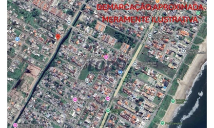 Terreno em Matinhos, Lages E Corais, Lugar denominado Lages e Corais, PR. Área: 429m2