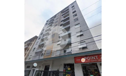 Apartamento em Santos, Gonzaga, Rua Particular Aliança, 04, Gonzaga, SP. Área: 34m2
