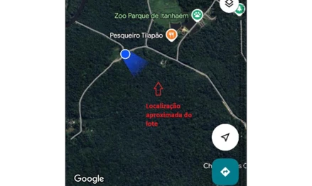 Lote em Itanhaém, , Avenida dos Feirantes, s/n, próximo ao lote 24, quadra 27, SP. Área: 300m2