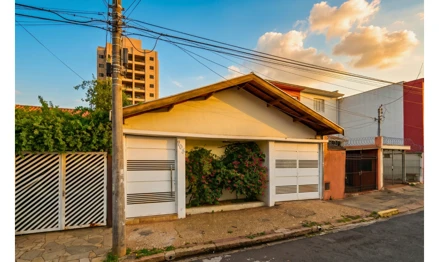 Casa em Piracicaba, Cidade Alta, Rua Visconde do Rio Branco, n.º 705, Cidade Alta, Piracicaba/SP, CEP 13419-115, SP. Área: 181.2m2