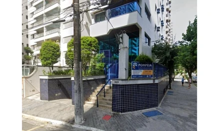 Apartamento em Guarujá, Pitangueiras, Rua Santos, 363, Pitangueiras, SP. Área: 234.4m2