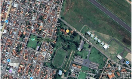 Galpão em Lins, Jardim Paraiso, Rua Joaquim Manoel Macedo n 640, SP. Área: 1213.74m2
