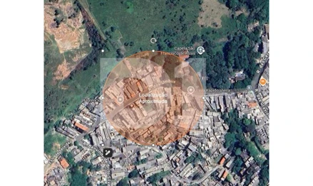 Terreno urbano em Itapevi, Vitapolis, Rua dos Umbus, S/N, Vitapolis, SP. Área: 1947.2m2