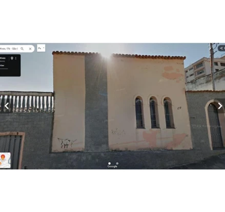Casa residencial em Barbacena, São Geraldo, R. Francisco Alves, 976, MG. Área: 22.8m2