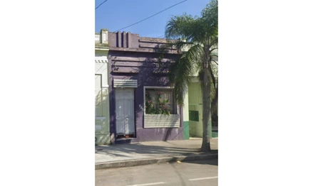 Casa em Pelotas, Centro, Rua Santos Dumont, nº 309, antiga Rua Marques de Caxias, RS. Área: 19.97m2