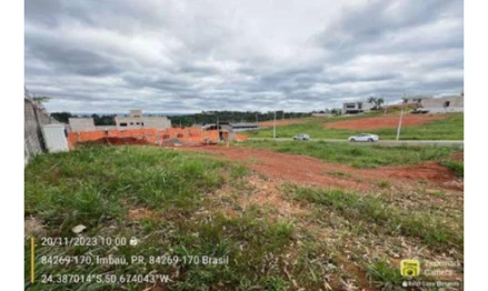 Terreno urbano em Imbaú, , Safe Life Cortez, PR. Área: 401.83m2