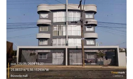 Apartamento em Ponta Grossa, Jardim Carvalho, Rua Monte Alverne esquina com Rua Doutor Ronnie Cardoso, n.º 101, PR. Área: 117.57m2