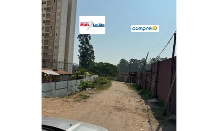 Terreno em São Paulo, Jardim São Pedro, Rua Luís Mateus, sem número, SP. Área: 14325.83m2
