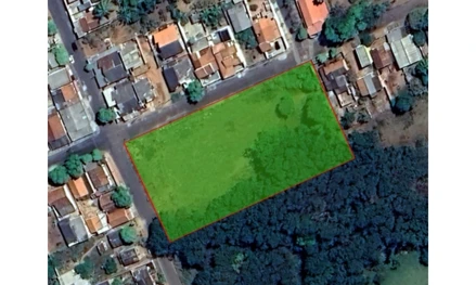 Terreno em Adamantina, Vila Brasil, Rua Ceará, 468, SP. Área: 5310m2