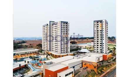 Apartamento em Olímpia, Parque Do Sol, R. Projetada A, 650 - Parque do Sol - Olímpia - SP, SP. Área: 46.82m2