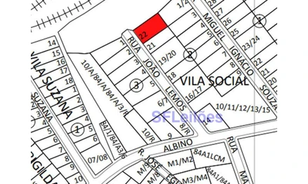 Área rural em Apucarana, VILA SOCIAL, Rua João Lemos, PR. Área: 659.4m2 Área rural em Apucarana, VILA SOCIAL, Rua João Lemos, PR. Área: 659.4m2
