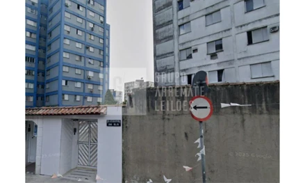 Apartamento em Santos, Saboó, Rua Maria Mercedes Fea, 266, SP. Área: 57.73m2