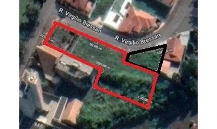 Terreno em Barra Bonita, Recanto Da Barra, Rua José Moscato, Recanto da Barra, Barra Bonita, SP, SP. Área: 1495.33m2