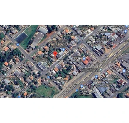 Casa em Ponta Grossa, Chapada, rua Lizandro Alves de Araújo, n.º 380, PR. Área: 168m2