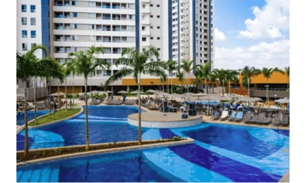 Apartamento em Olímpia, null, Avenida Caminho do Sol, 650, apartamento 716, cota 33, 7º Pavimento, Bloco D, Condomínio Solar das Águas Park Resort, Parque do Sol, Olímpia/SP, CEP 15405-435, SP. Área: 132.95m2