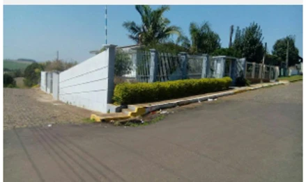 Terreno em Carazinho, Vila Ouro Preto, Rua Valeriano Anacleto dos Santos, 380, RS. Área: 221.96m2