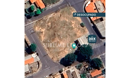 Terreno em Boituva, Santa Cruz, R. Branca Gianotti Sartorelli, s/n - Jardim Santa Cruz, SP. Área: 200.39m2