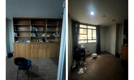 Conjunto em São Paulo, República, Rua Marconi, 131, SP. Área: 135.1m2