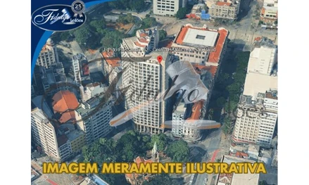 Apartamento em São Paulo, Centro Histórico De São Paulo, Largo Paissandú, 62, SP. Área: 6695.62m2