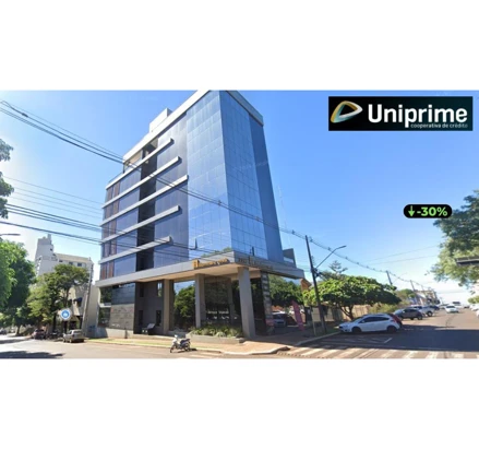 Sala comercial em Medianeira, Centro, Rua Santa Catarina, 2190, Sala Comercial 08 - Edifício Illuminare Work, PR. Área: 74.01m2