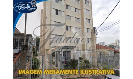 Apartamento em São Paulo, Tucuruvi, Rua Carlos Gomes, 68, SP. Área: 51.38m2
