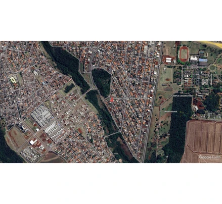 Terreno em Londrina, Jardim Columbia, rua Vitório Sborgi ns. 158 e 164, PR. Área: 110m2 Terreno em Londrina, Jardim Columbia, rua Vitório Sborgi ns. 158 e 164, PR. Área: 110m2