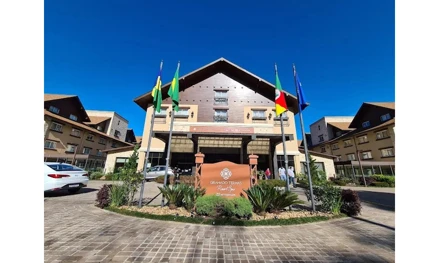 Apartamento em Gramado, Carazal, Acesso, RS 235, KM 28, 801, Estrada Municipal - Carazal, RS. Área: 29.34m2