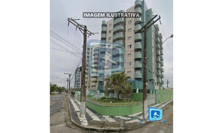 Apartamento em Mongaguá, Balneario Anchieta, Av. Gov. Mário Covas Júnior, 6080, SP. Área: 56.67m2