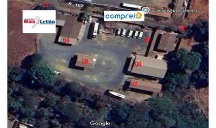 Terreno em Rio Verde, Jardim Presidente, Rua 102, Jardim Presidente, Rio Verde - GO. CEP 75908430, GO. Área: 3480m2