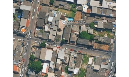 Casa em Duque de Caxias, Centro, Rua Coronel João Teles, 400, Centro, Duque de Caxias, RJ, RJ. Área: nullm2