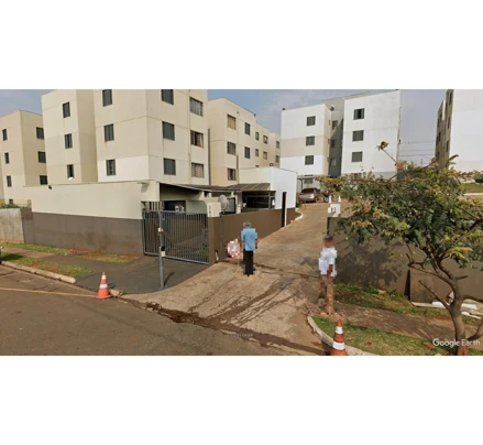 Apartamento em Londrina, Residencial Vista Bela, rua Izolina Bacci Nonino n. 260, PR. Área: 43.2147m2