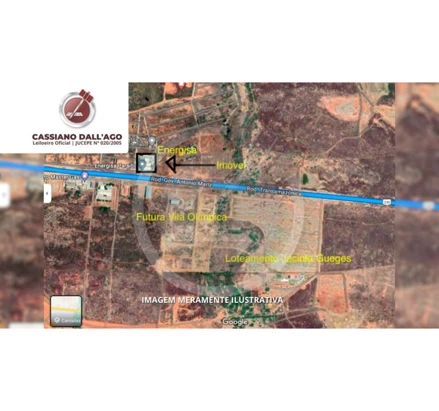 Área rural em Patos, , PB /Patos, PB. Área: 10000m2